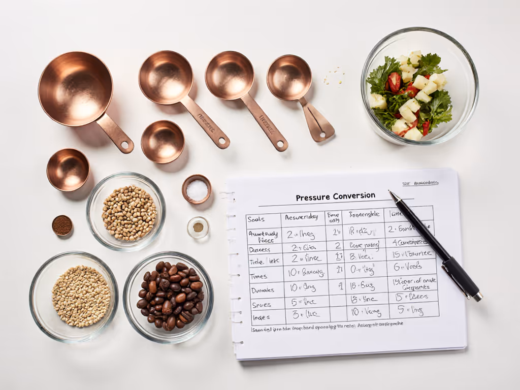 pressure-cooker-conversion-checklist