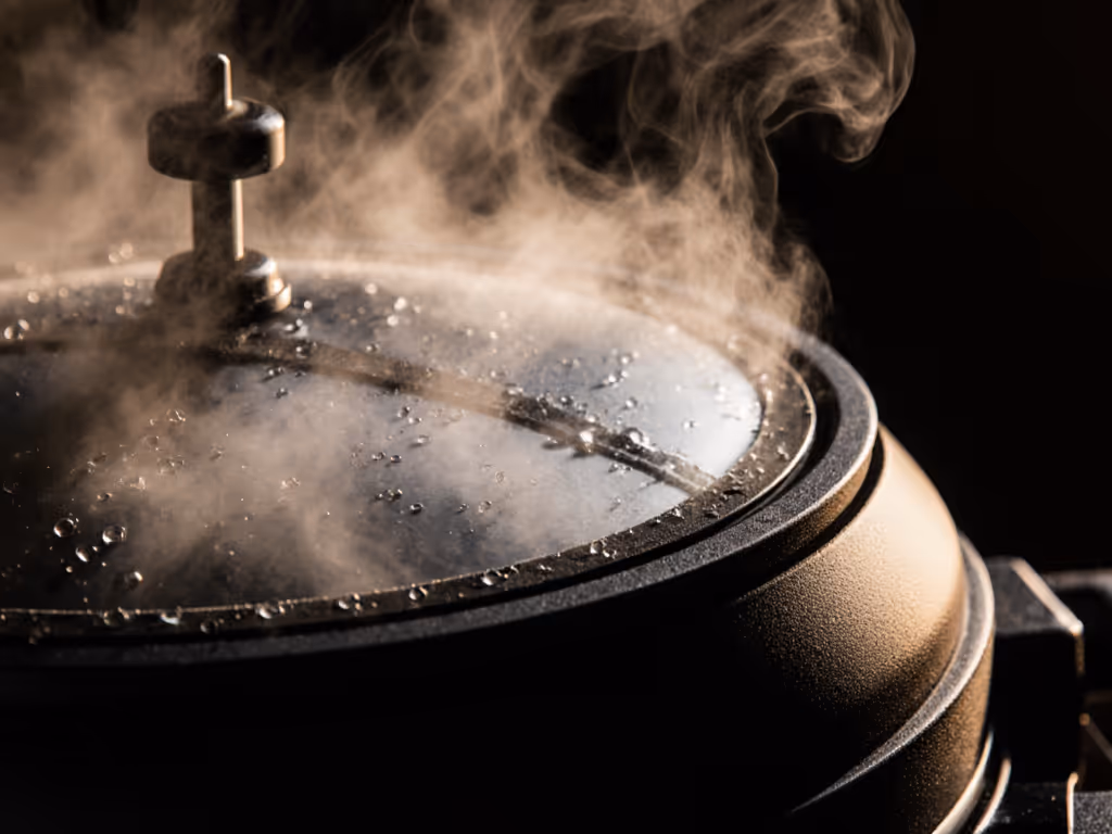 steam leak diagnostic protocol