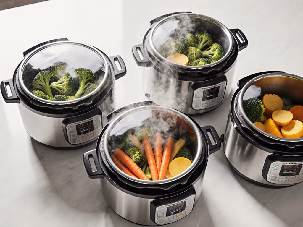 steaming_vegetables_in_pressure_cooker_with_clear_lid_alignment_indicators