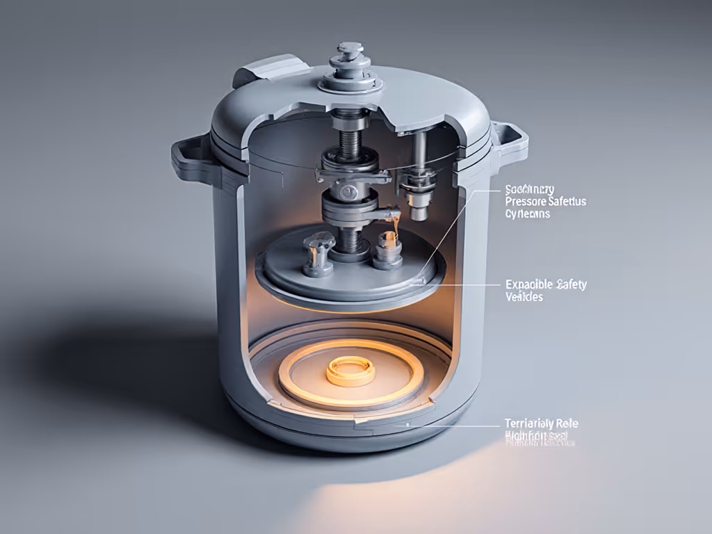 tertiary pressure safety mechanisms