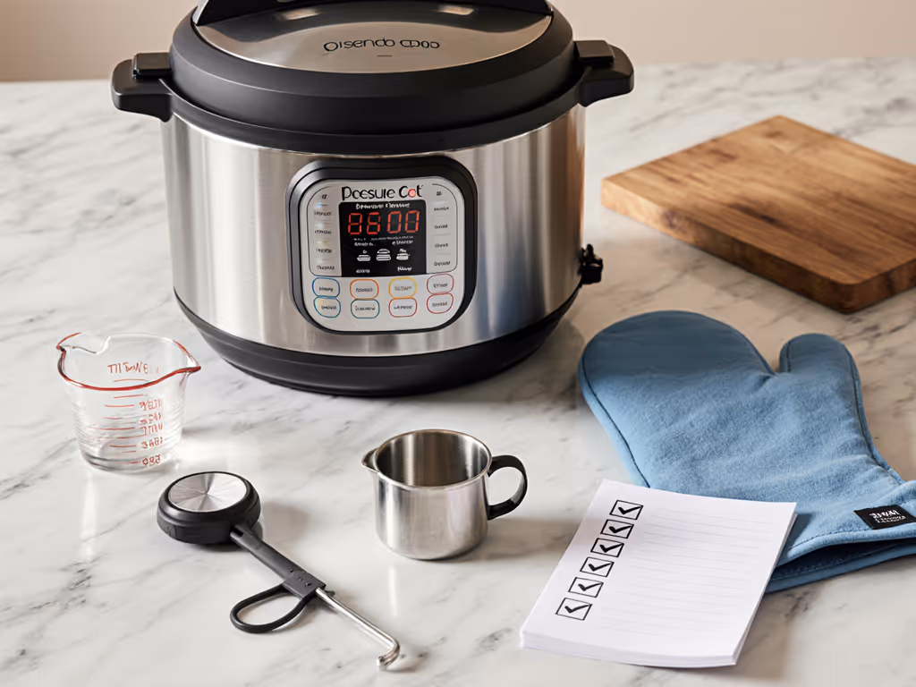 pressure cooker safety checklist