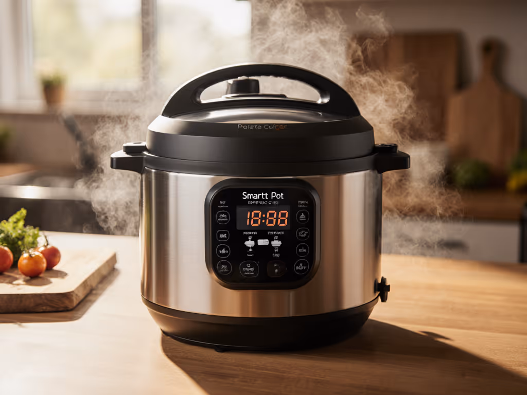 Smart Pressure Cookers: Real Value Beyond Gimmicks