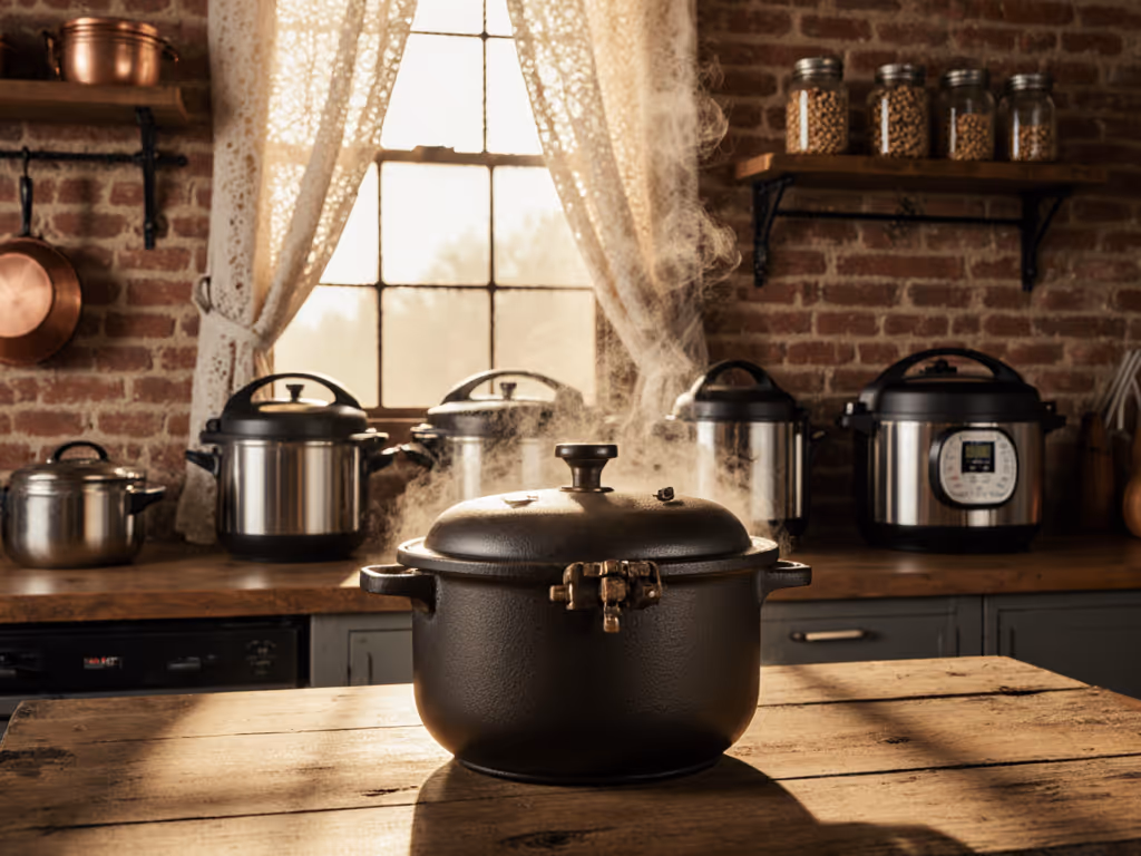 History of Pressure Cooking: From Dangerous Digester to Safe Essential
