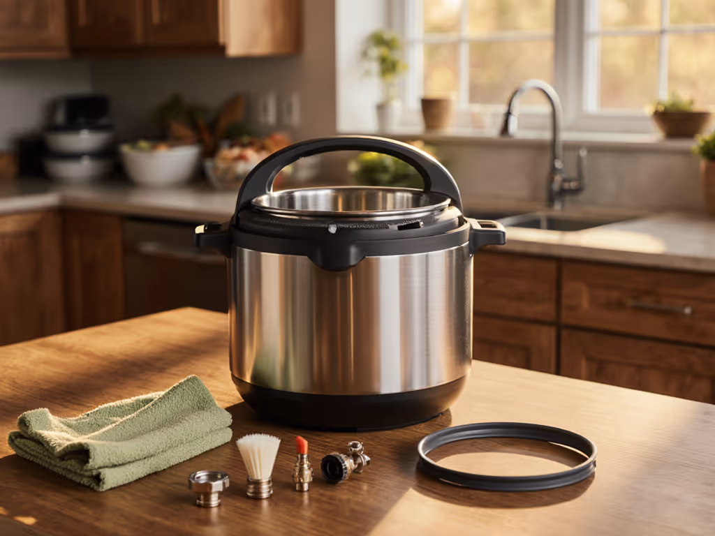 Pressure Cooker Maintenance Guide: Essential Care Steps