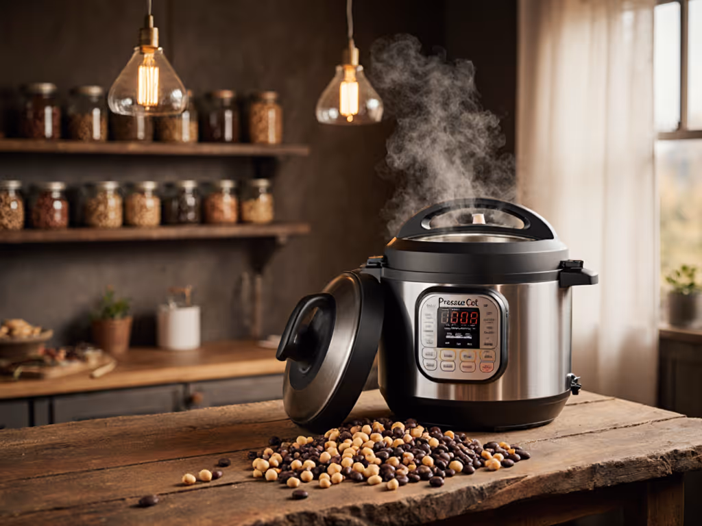 Pressure Cooker Bean Guide: No Soak, Perfect Times
