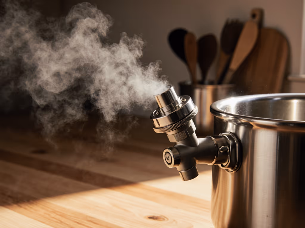 Pressure Cooker Safety Valves: How PSI Control Works