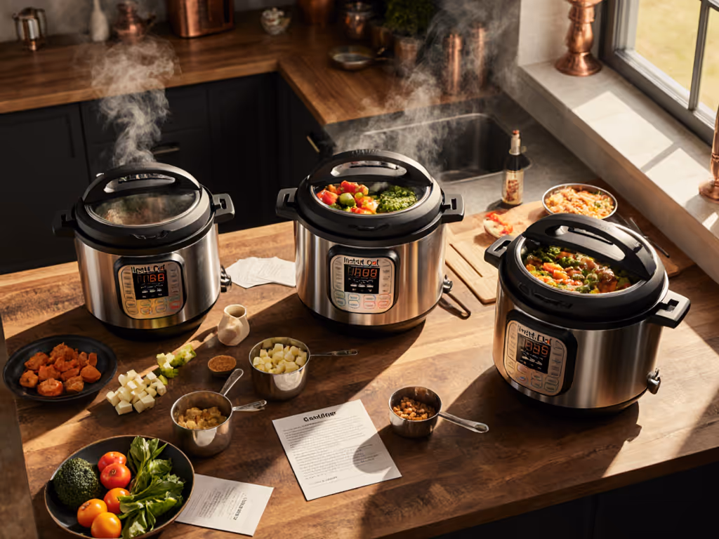 Stop Overpaying: Which Instant Pot to Buy for Your Family