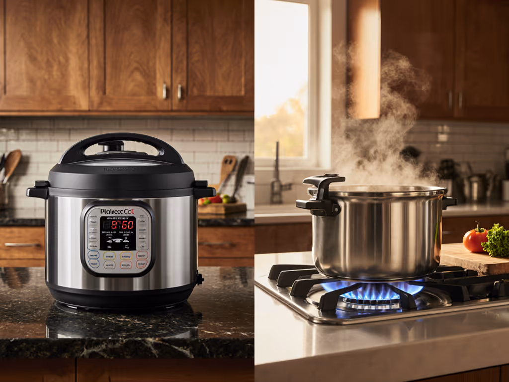Electric vs Stovetop Pressure Cooker: Value & Reliability Compared