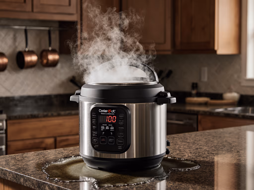 Pressure Cooker Steam Leaks: Solve Build Pressure Problems