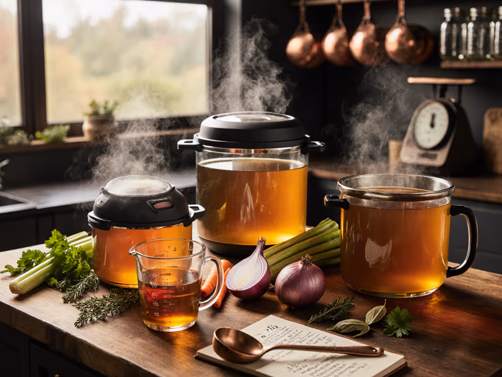 Flawless Soup & Broth: Best Pressure Cookers Tested