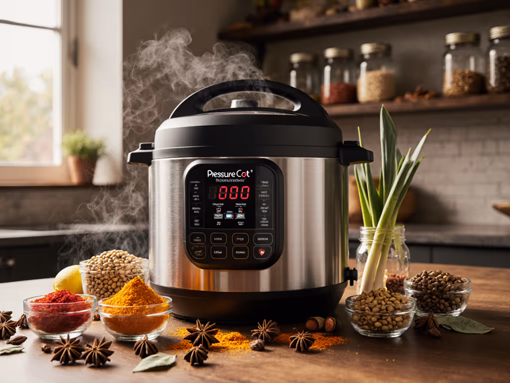 Ethnic Pressure Cooking Guide: Accurate Times & PSI