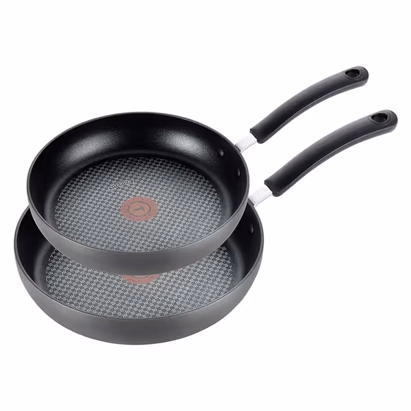 T-Fal Ultimate Hard Anodized Fry Pan Set