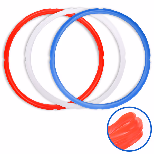 Instant Pot 6 Qt Sealing Rings - 3 Pack