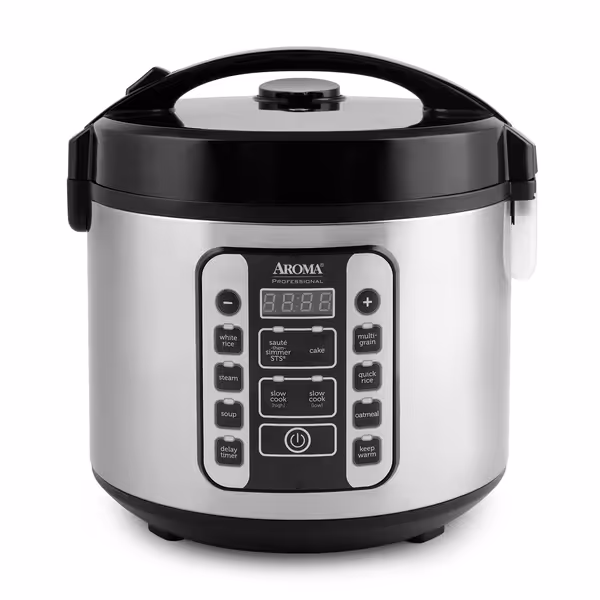 Aroma Professional Digital Rice Cooker