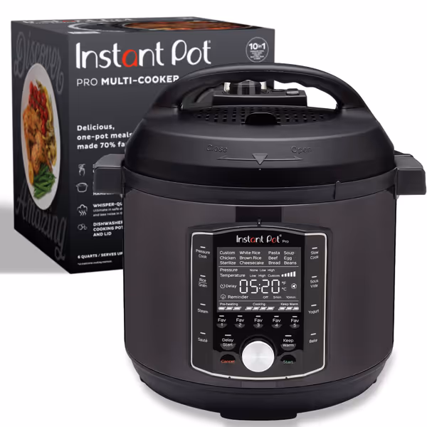 Instant Pot Pro 10-in-1 Pressure Cooker
