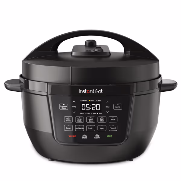Instant Pot 7.5QT RIO Wide 7-in-1 Electric Multi-Cooker